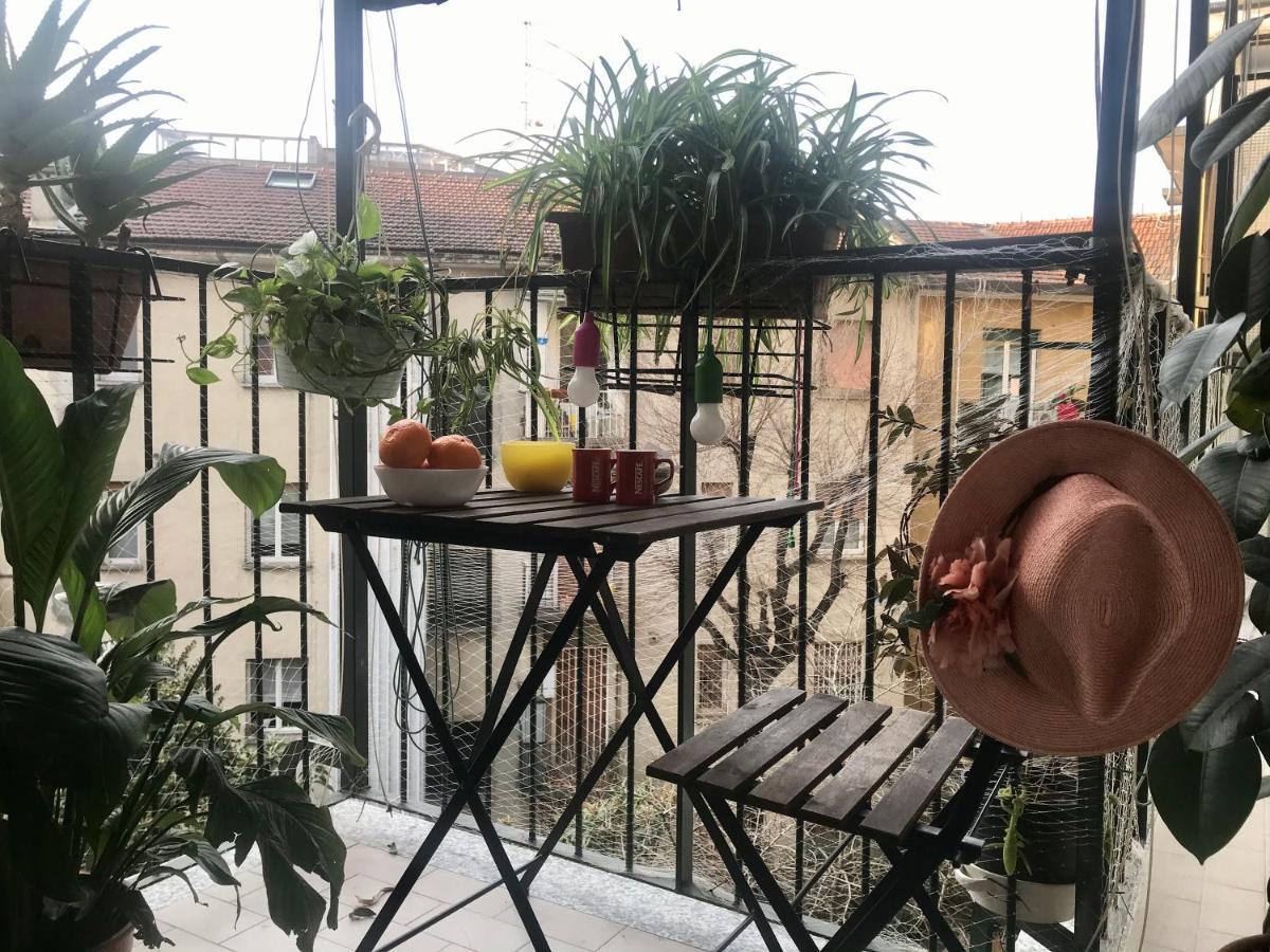 ミラノPied A Terre Sant'Agostinoアパートメント エクステリア 写真