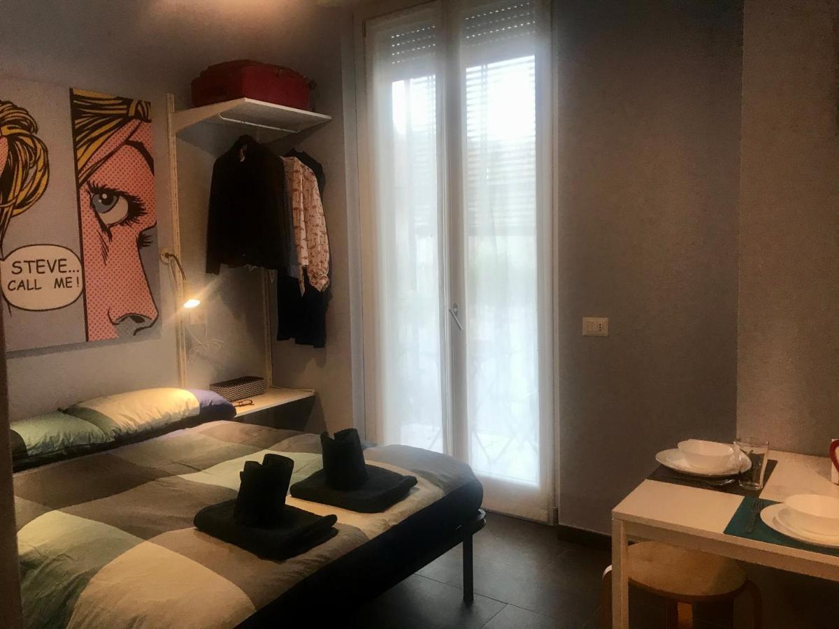 ミラノPied A Terre Sant'Agostinoアパートメント エクステリア 写真
