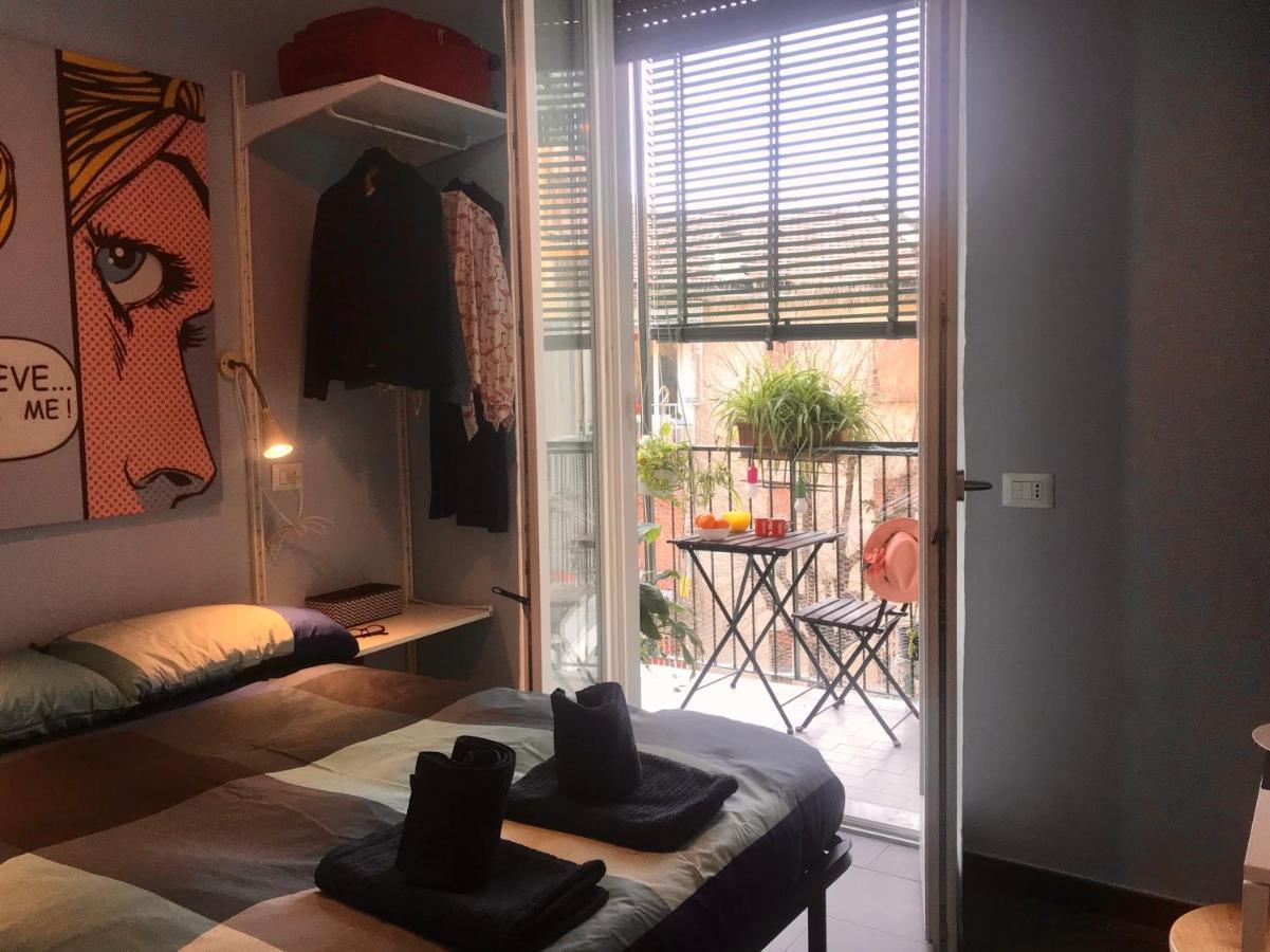 ミラノPied A Terre Sant'Agostinoアパートメント エクステリア 写真