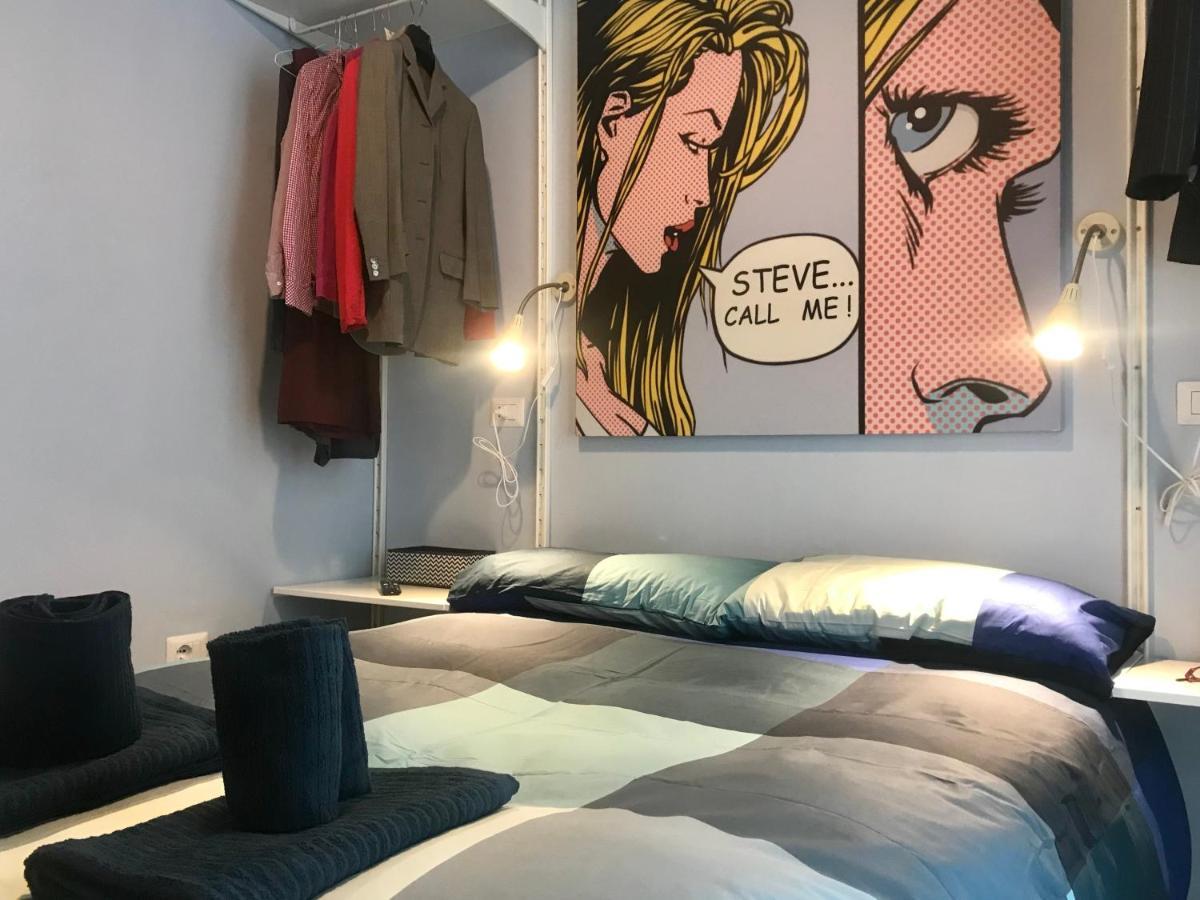 ミラノPied A Terre Sant'Agostinoアパートメント エクステリア 写真