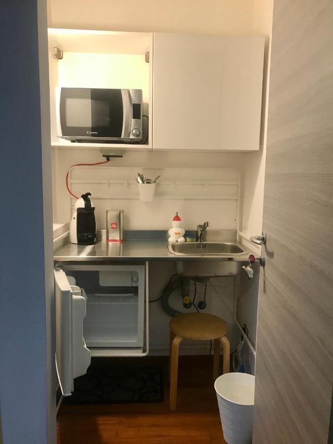 ミラノPied A Terre Sant'Agostinoアパートメント エクステリア 写真