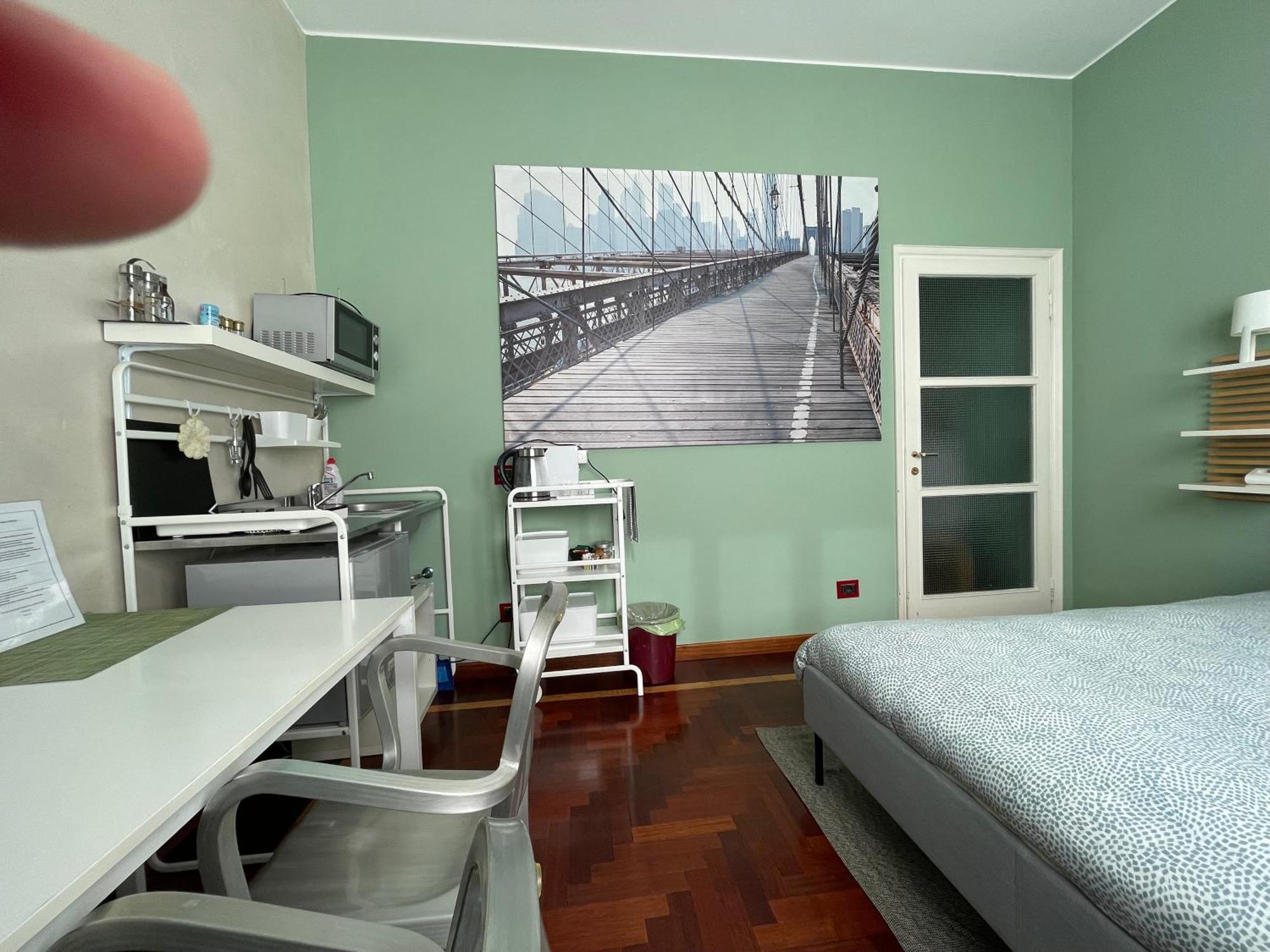 ミラノPied A Terre Sant'Agostinoアパートメント エクステリア 写真