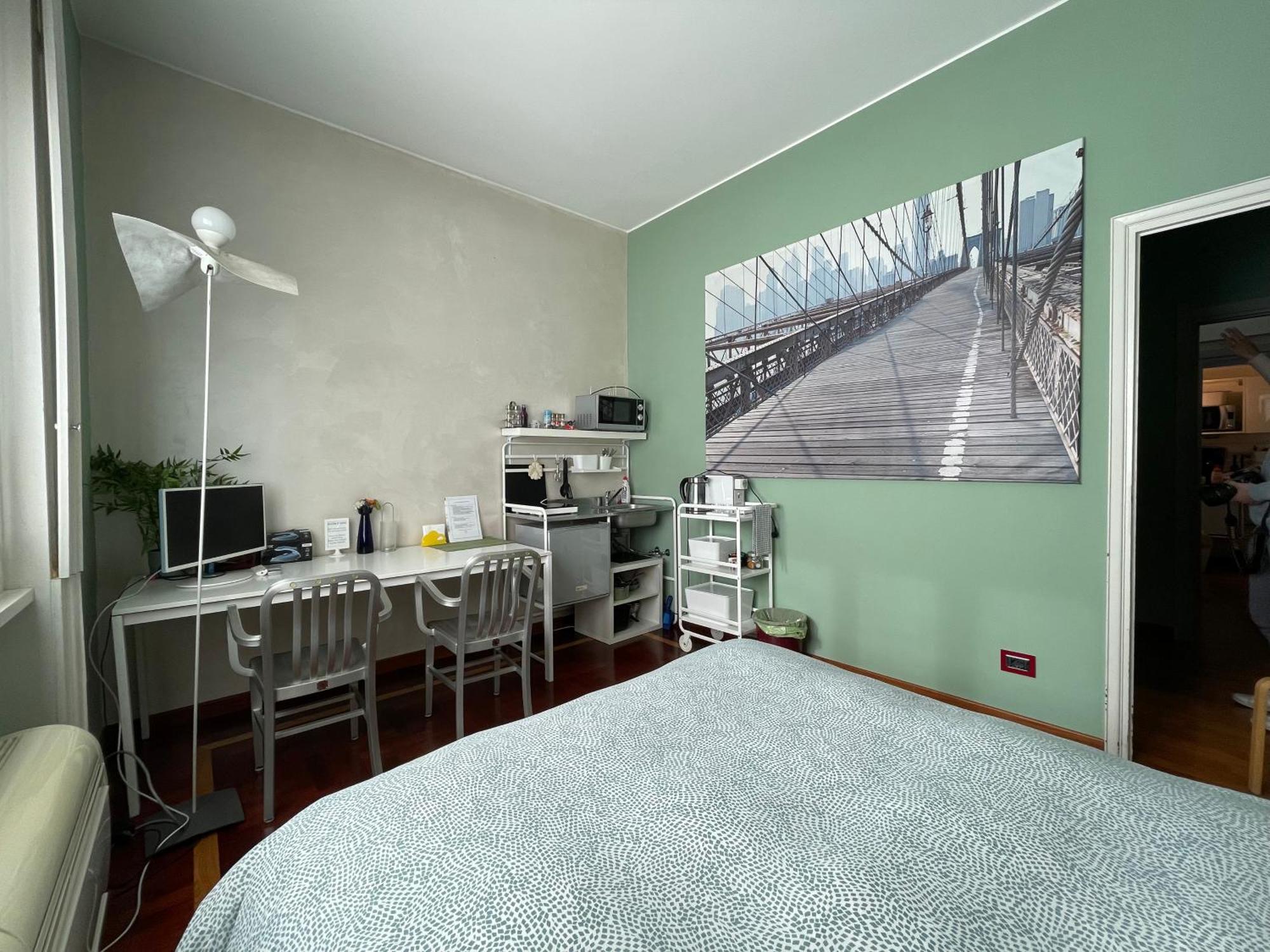 ミラノPied A Terre Sant'Agostinoアパートメント エクステリア 写真