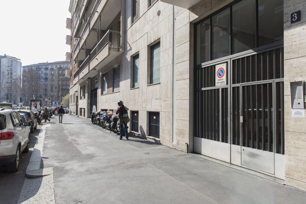 ミラノPied A Terre Sant'Agostinoアパートメント エクステリア 写真