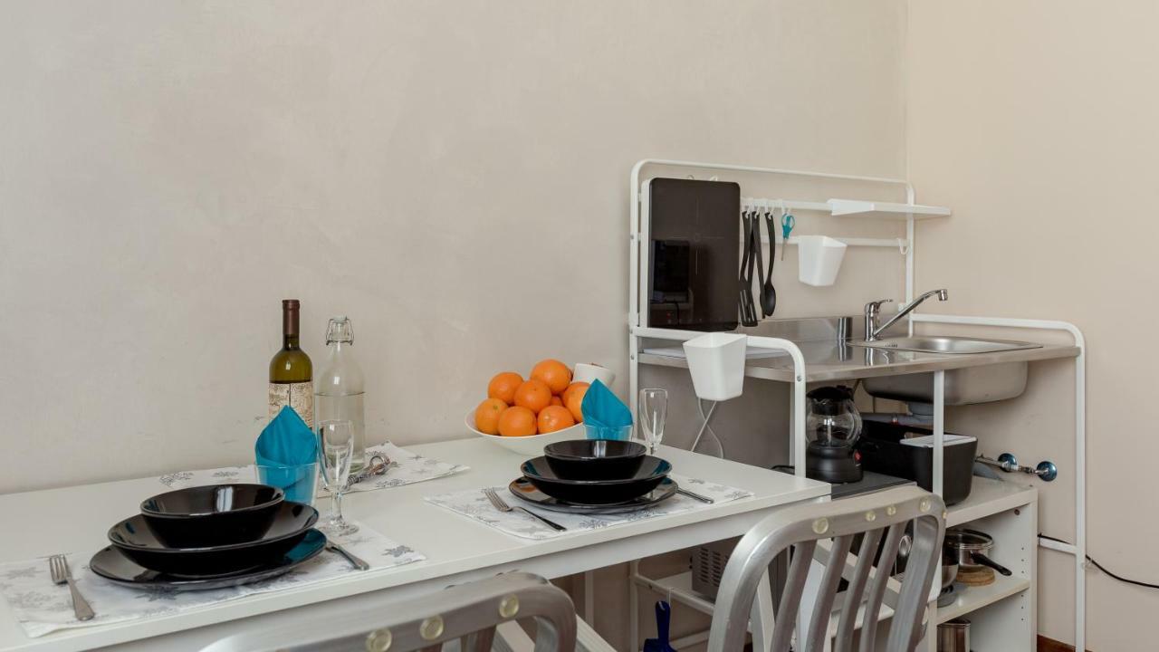 ミラノPied A Terre Sant'Agostinoアパートメント エクステリア 写真