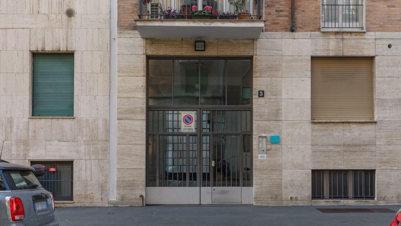 ミラノPied A Terre Sant'Agostinoアパートメント エクステリア 写真