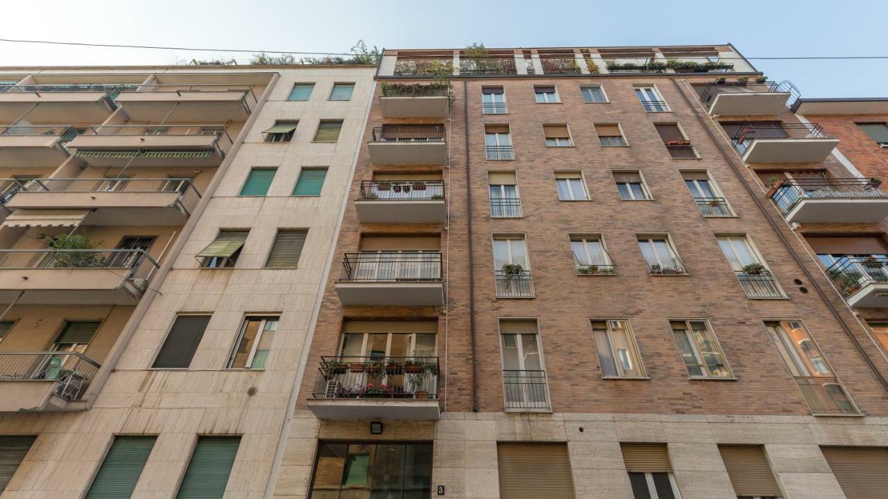 ミラノPied A Terre Sant'Agostinoアパートメント エクステリア 写真