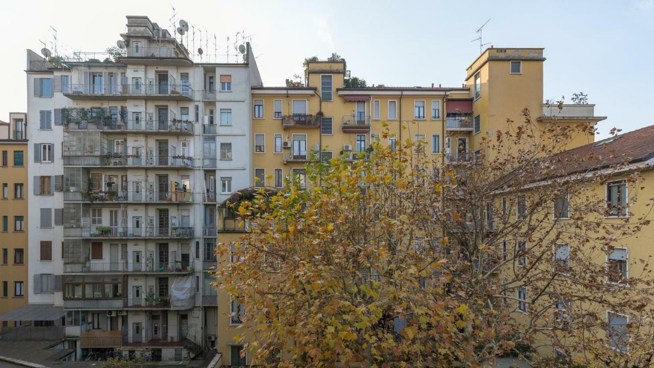 ミラノPied A Terre Sant'Agostinoアパートメント エクステリア 写真
